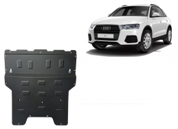 Piastra paramotore di acciaio Audi Q3