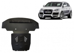 Piastra paramotore di acciaio Audi Q7