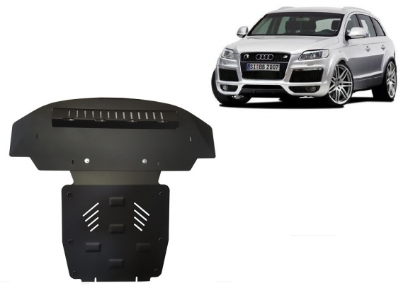Piastra paramotore di acciaio Audi Q7