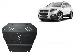 Piastra paramotore di acciaio Chevrolet Captiva