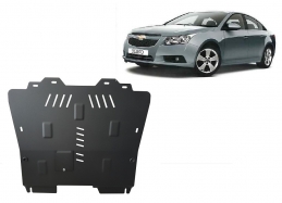 Piastra paramotore di acciaio Chevrolet Cruze