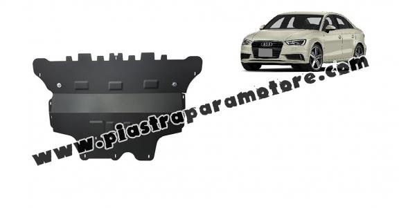 Piastra paramotore di acciaio Audi A3 (8V)