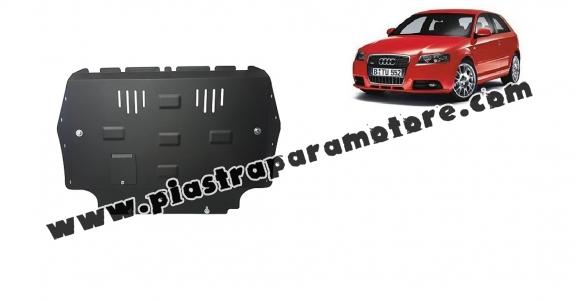 Piastra paramotore di acciaio Audi A3