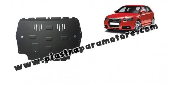 Piastra paramotore di acciaio Audi A3