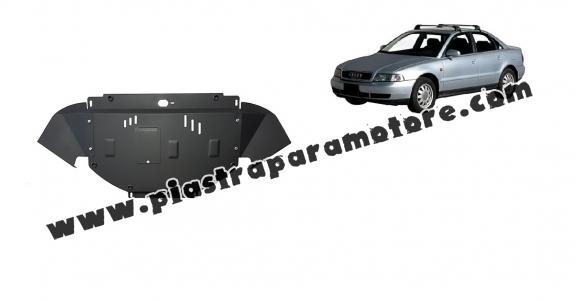 Piastra paramotore di acciaio Audi A4  B5