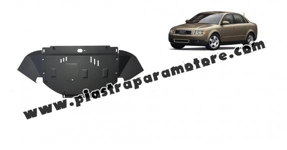 Piastra paramotore di acciaio Audi A4  B6