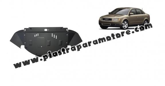 Piastra paramotore di acciaio Audi A4  B6, 1.9 Tdi