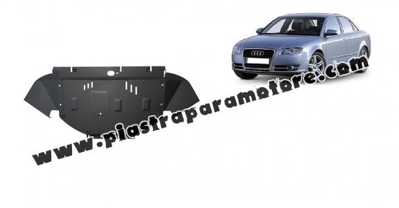 Piastra paramotore di acciaio Audi A4  B7