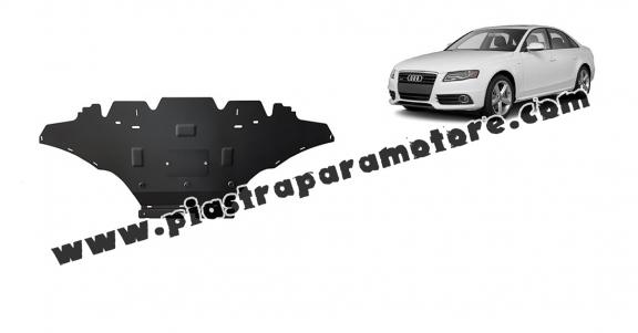 Piastra paramotore di acciaio Audi A4 B8, diesel