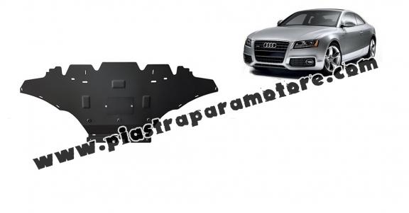 Piastra paramotore di acciaio Audi A5, diesel