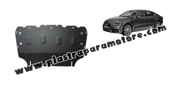 Piastra paramotore di acciaio Audi A7