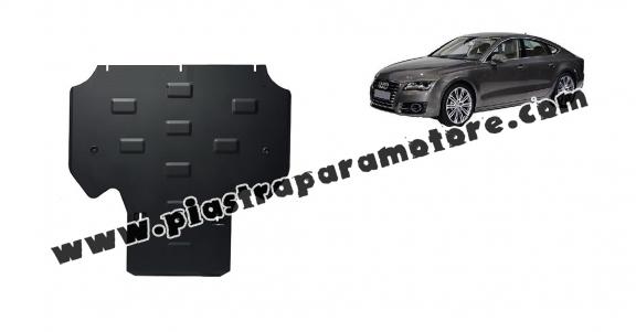 Protezione di acciaio per il cambio Audi A7