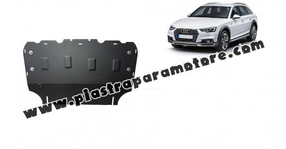 Piastra paramotore di acciaio Audi All Road A6
