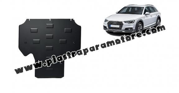 Protezione di acciaio per il cambio Audi All Road A6