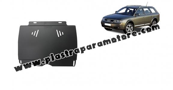 Protezione di acciaio per il cambio manuale Audi Allroad A6