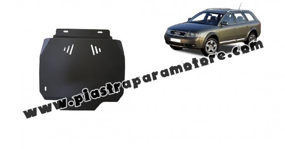 Protezione di acciaio per il cambio Audi Allroad A6