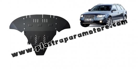 Piastra paramotore di acciaio Audi A6 Allroad 2 - avec latéraux