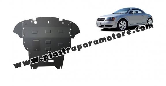 Piastra paramotore di acciaio Audi TT