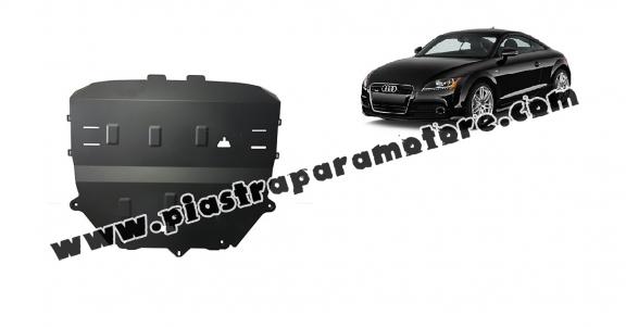 Piastra paramotore di acciaio Audi TT