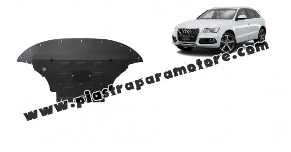 Piastra paramotore di acciaio Audi Q5