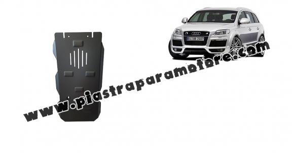 Protezione di acciaio per il cambio Audi Q7