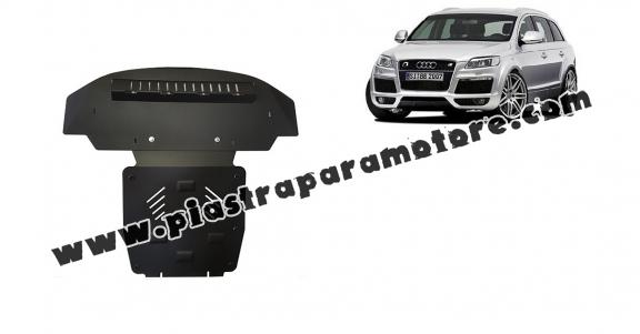 Piastra paramotore di acciaio Audi Q7