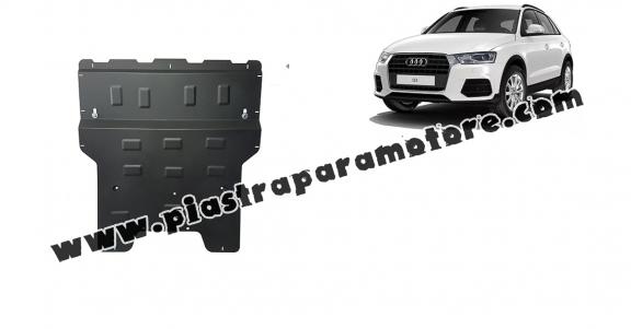 Piastra paramotore di acciaio Audi Q3