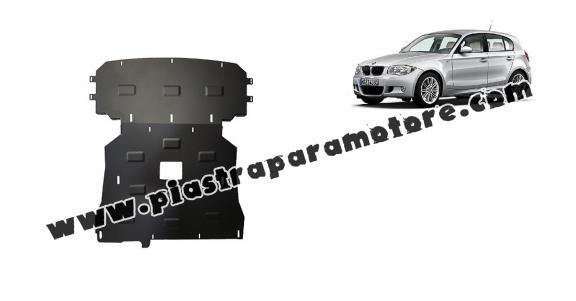 Piastra paramotore di acciaio BMW Seria 1 E81;E87