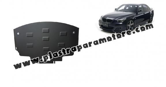 Piastra paramotore di acciaio BMW Seria 5 E60/E61 paraurti anteriore standard M