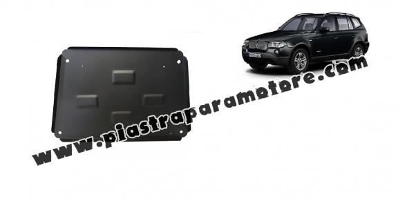 Piastra paramotore di acciaio BMW X3