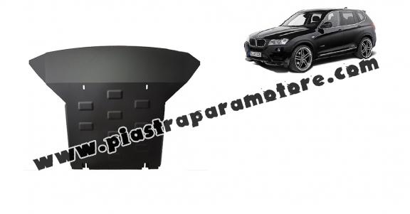 Piastra paramotore di acciaio BMW X3 - F25