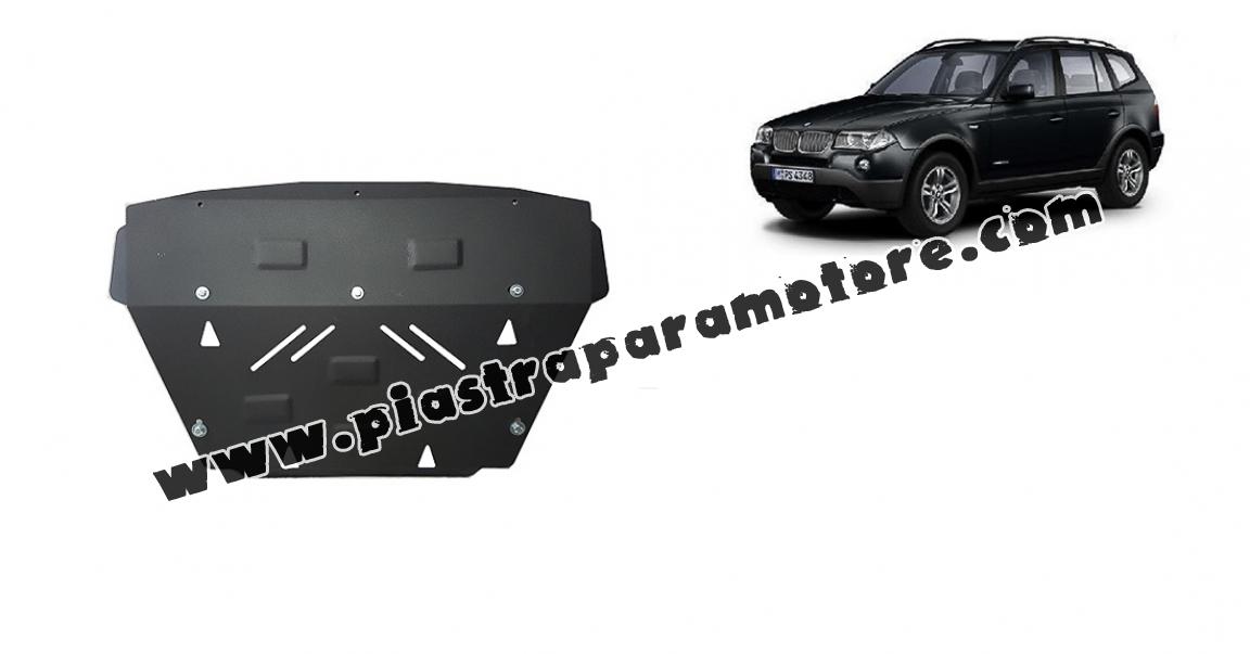 Sottoparaurti anteriore BMW X3 E83 2003-2010