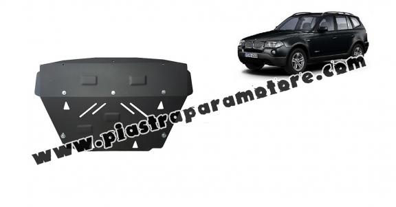 Protezione di acciaio per il radiatore BMW X3