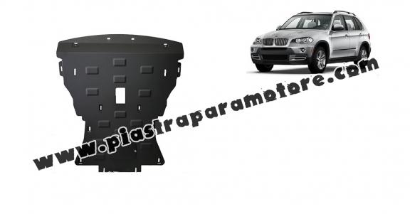 Piastra paramotore di acciaio BMW X5