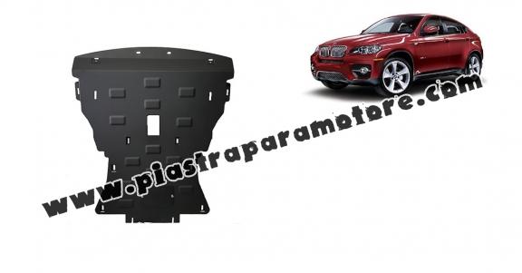 Piastra paramotore di acciaio BMW X6