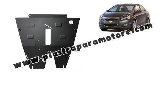 Piastra paramotore di acciaio Chevrolet Aveo