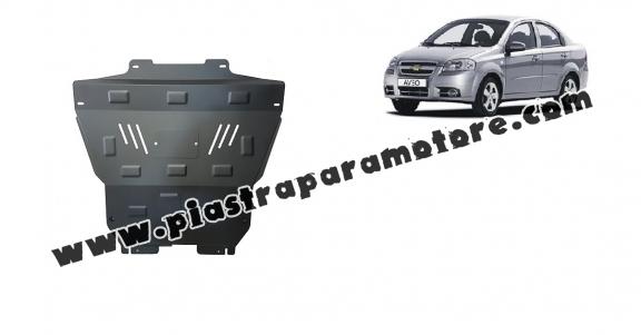 Piastra paramotore di acciaio Chevrolet Aveo