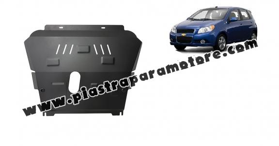 Piastra paramotore di acciaio Chevrolet Aveo