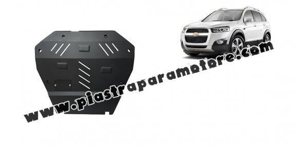 Piastra paramotore di acciaio Chevrolet Captiva