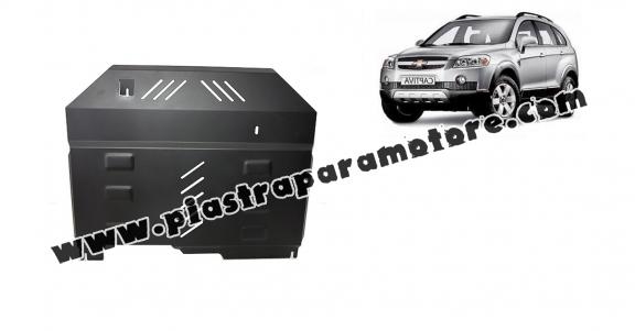 Piastra paramotore di acciaio Chevrolet Captiva