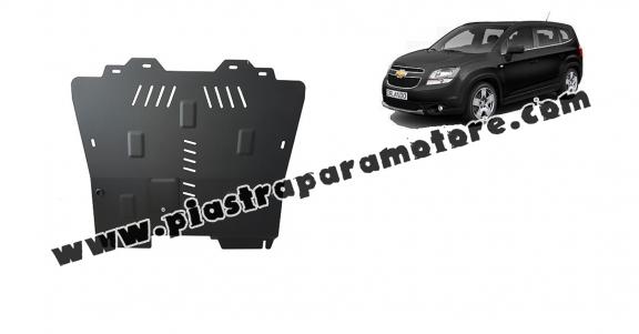 Piastra paramotore di acciaio Chevrolet Orlando