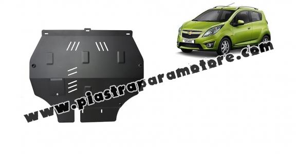 Piastra paramotore di acciaio Chevrolet Spark