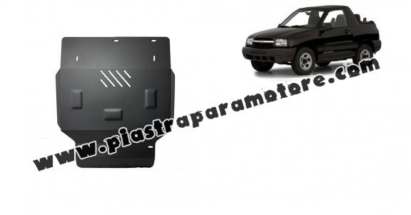 Piastra paramotore di acciaio Chevrolet Tracker