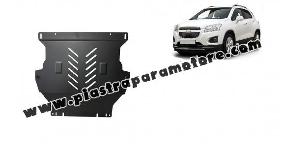 Piastra paramotore di acciaio Chevrolet Trax