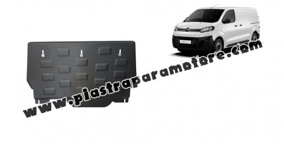 Piastra paramotore di acciaio Citroen Dispatch Furgone