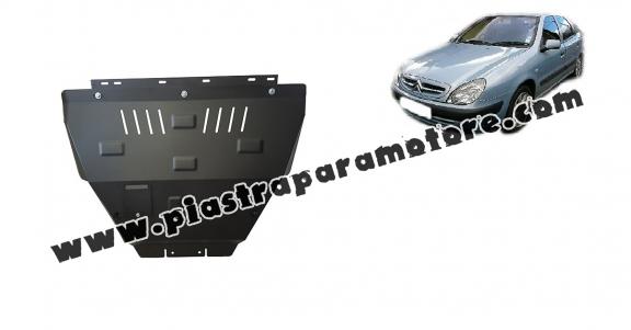 Piastra paramotore di acciaio  Citroen Xsara