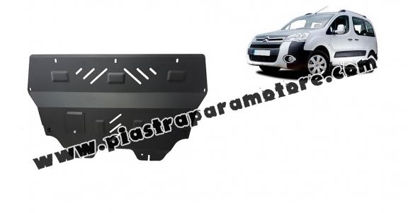 Piastra paramotore di acciaio Citroen Berlingo