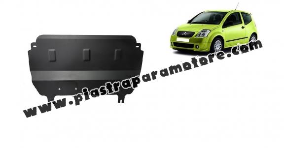 Piastra paramotore di acciaio Citroen C2