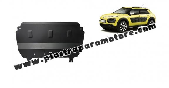 Piastra paramotore di acciaio Citroen C4 Cactus