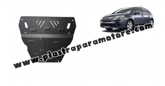 Piastra paramotore di acciaio Citroen C4